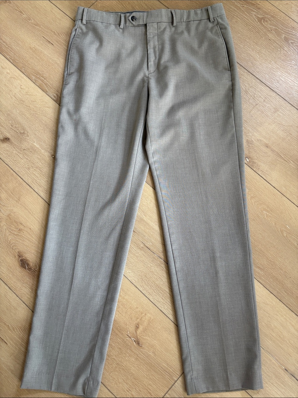 Men's Michael Kors Dress Pants - Taupe